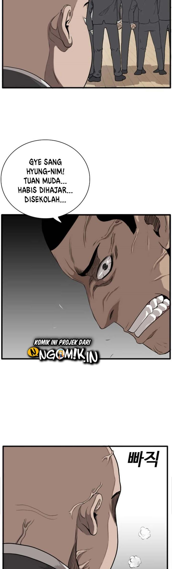 A Bad Person Chapter 04 Gambar 52