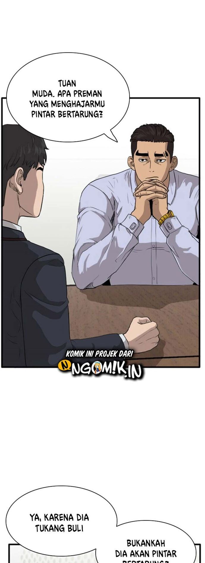 A Bad Person Chapter 04 Gambar 66