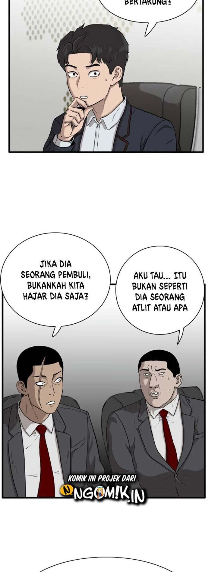 A Bad Person Chapter 04 Gambar 67