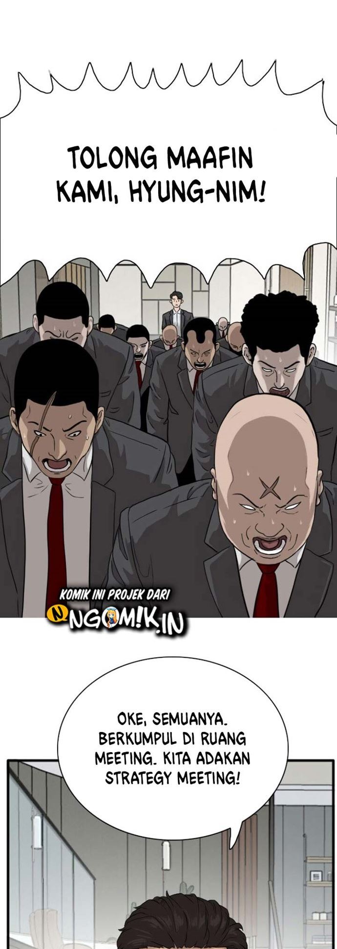 A Bad Person Chapter 04 Gambar 62