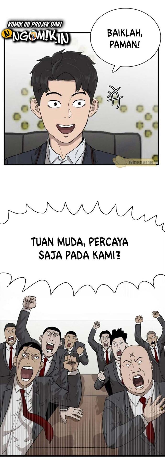 A Bad Person Chapter 04 Gambar 77