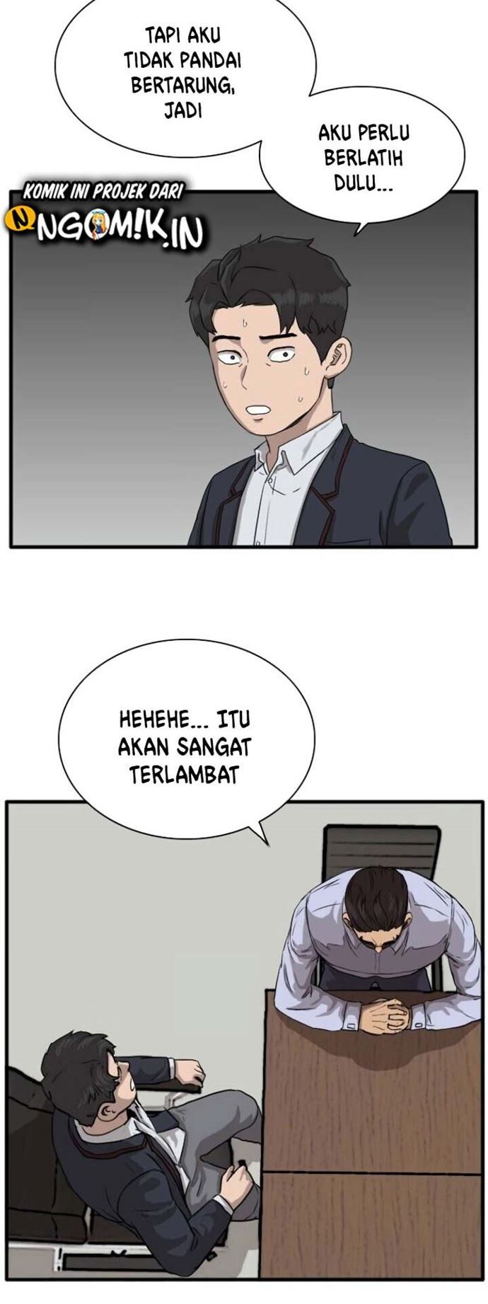 A Bad Person Chapter 04 Gambar 81