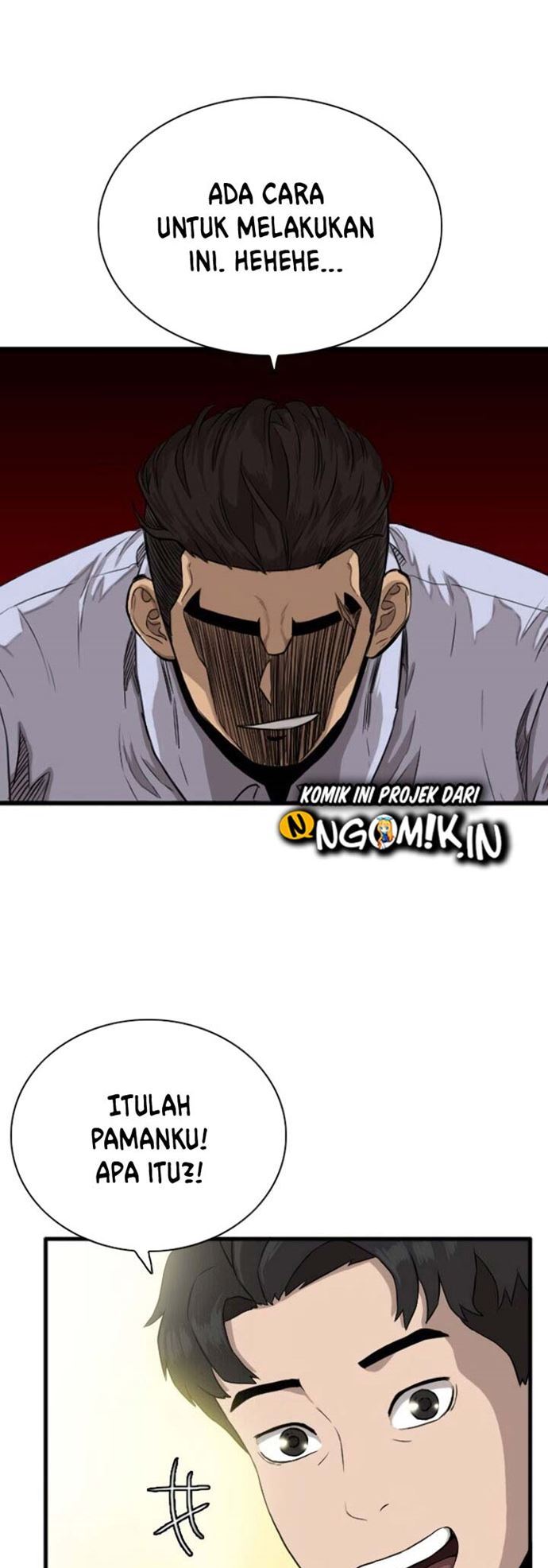 A Bad Person Chapter 04 Gambar 82