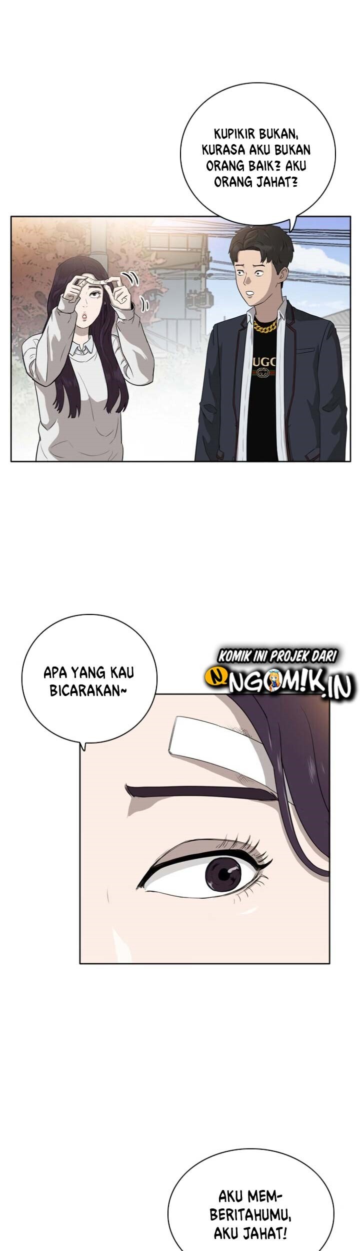 A Bad Person Chapter 03 Gambar 20