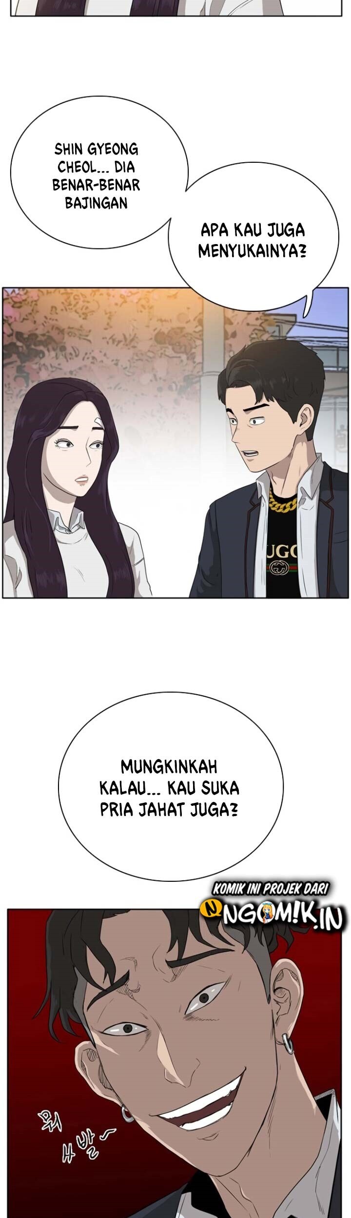 A Bad Person Chapter 03 Gambar 23