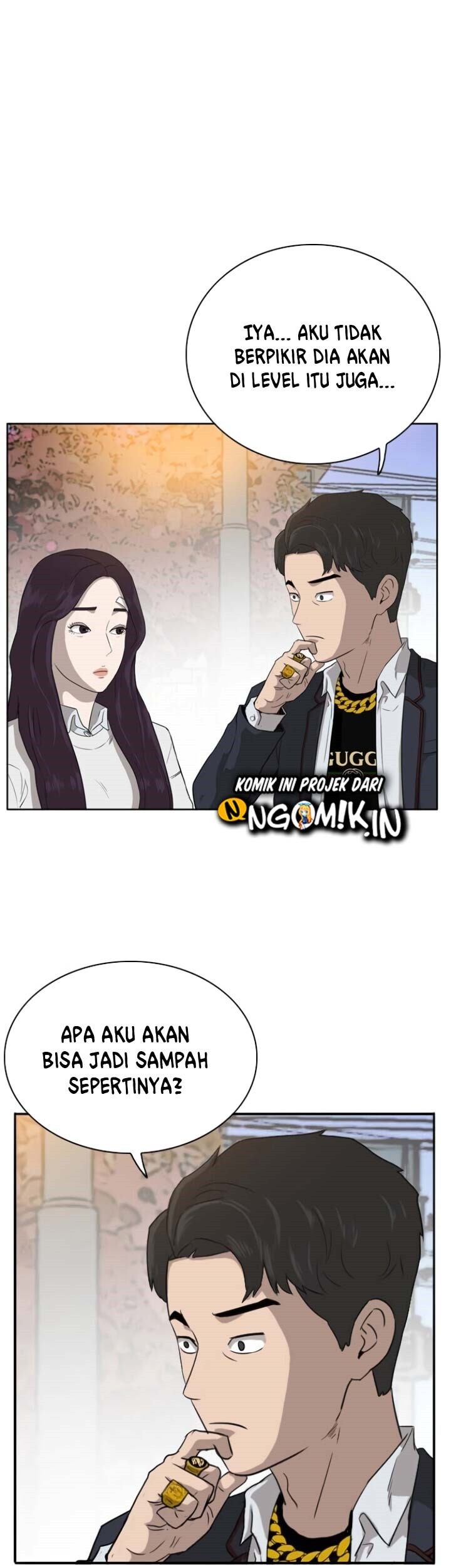 A Bad Person Chapter 03 Gambar 26