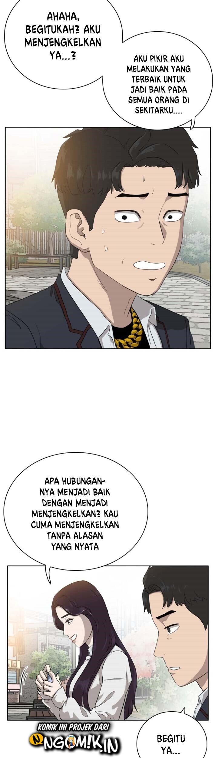 A Bad Person Chapter 03 Gambar 17