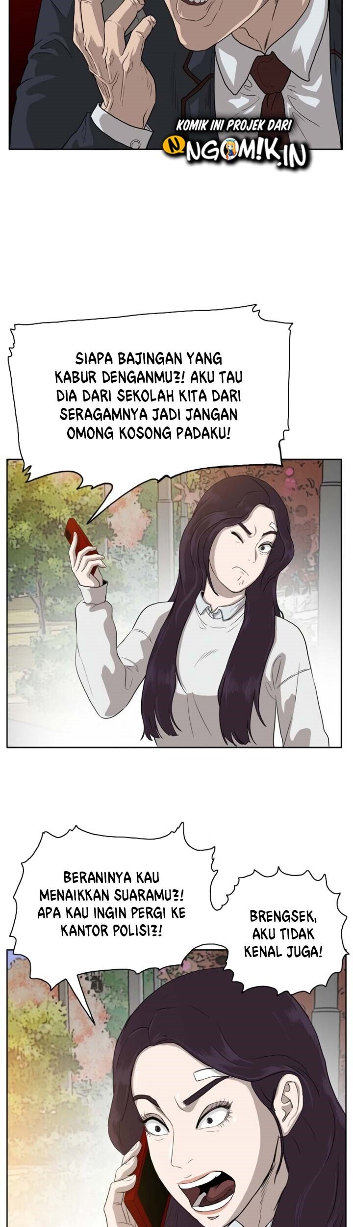 A Bad Person Chapter 03 Gambar 35