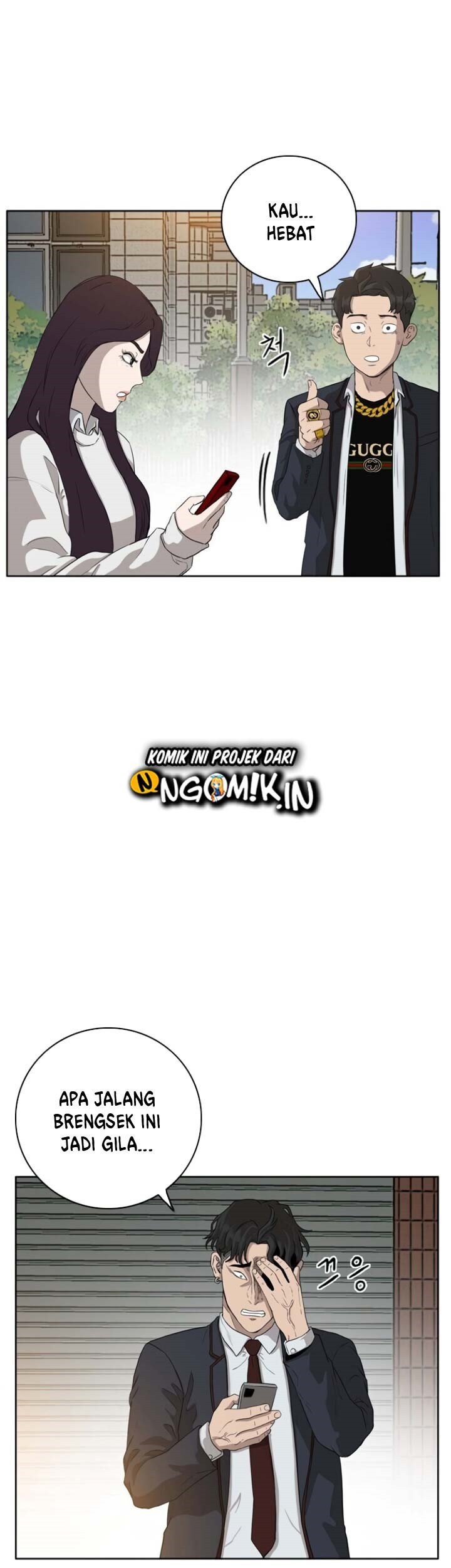 A Bad Person Chapter 03 Gambar 38