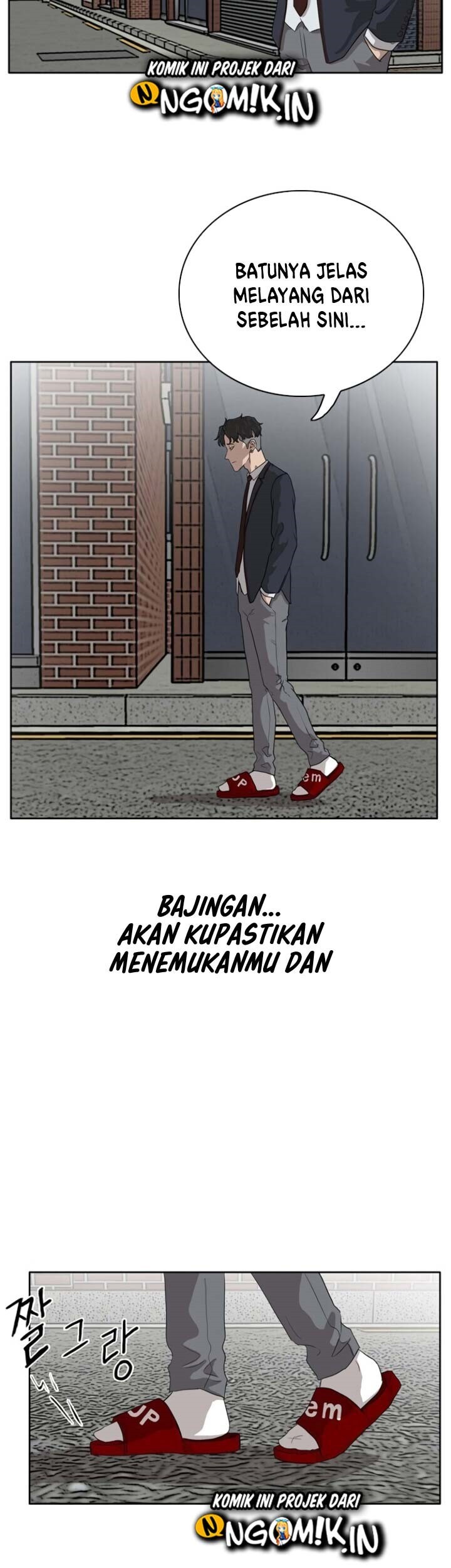 A Bad Person Chapter 03 Gambar 41