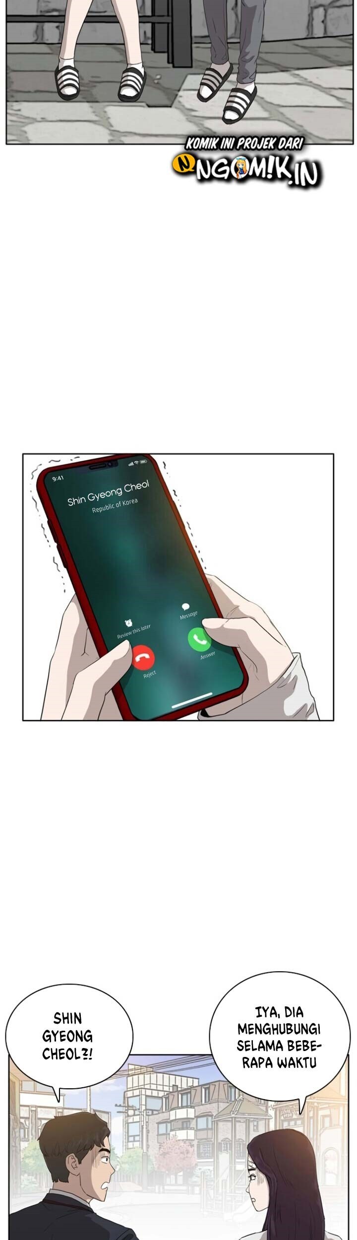 A Bad Person Chapter 03 Gambar 29