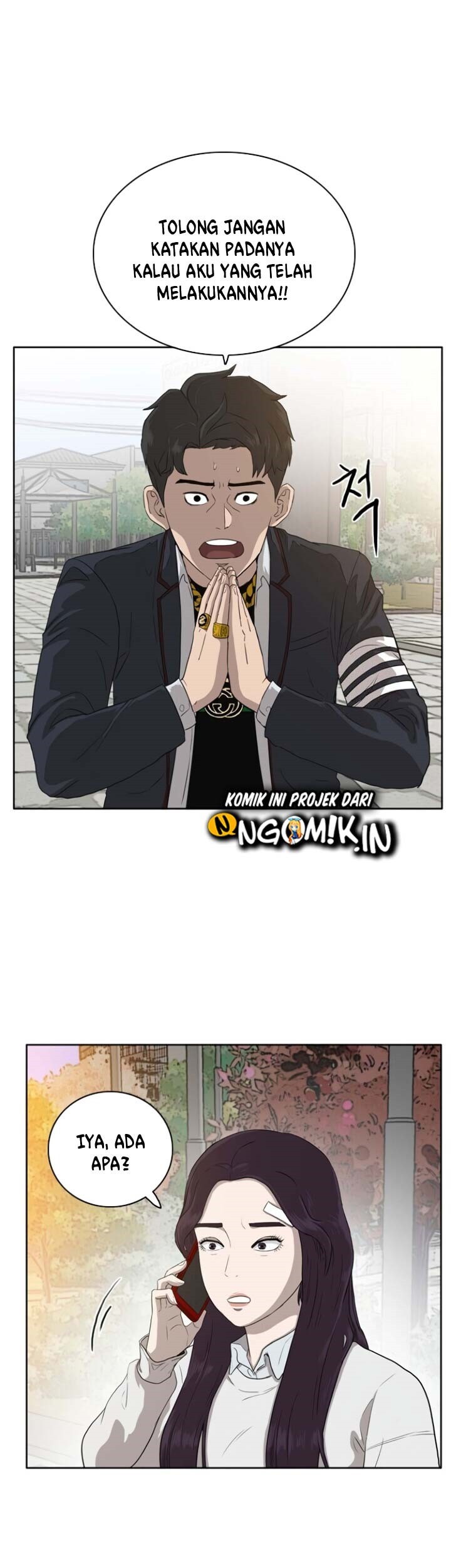 A Bad Person Chapter 03 Gambar 32