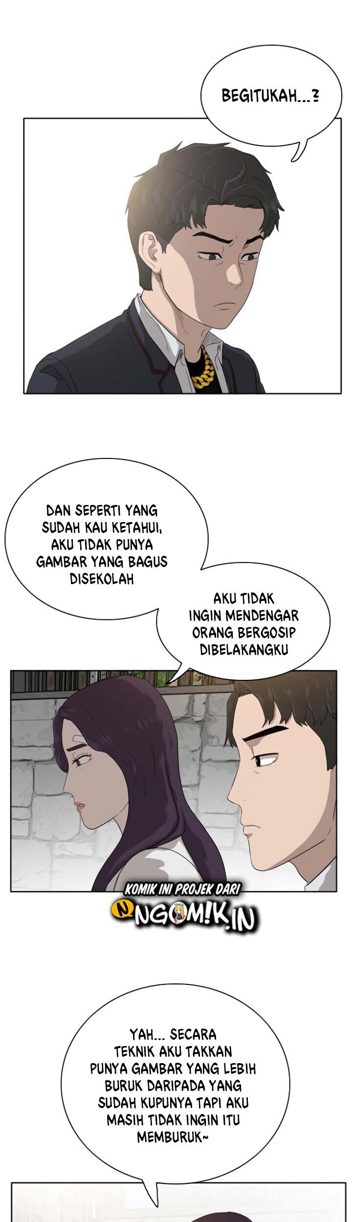 A Bad Person Chapter 03 Gambar 50
