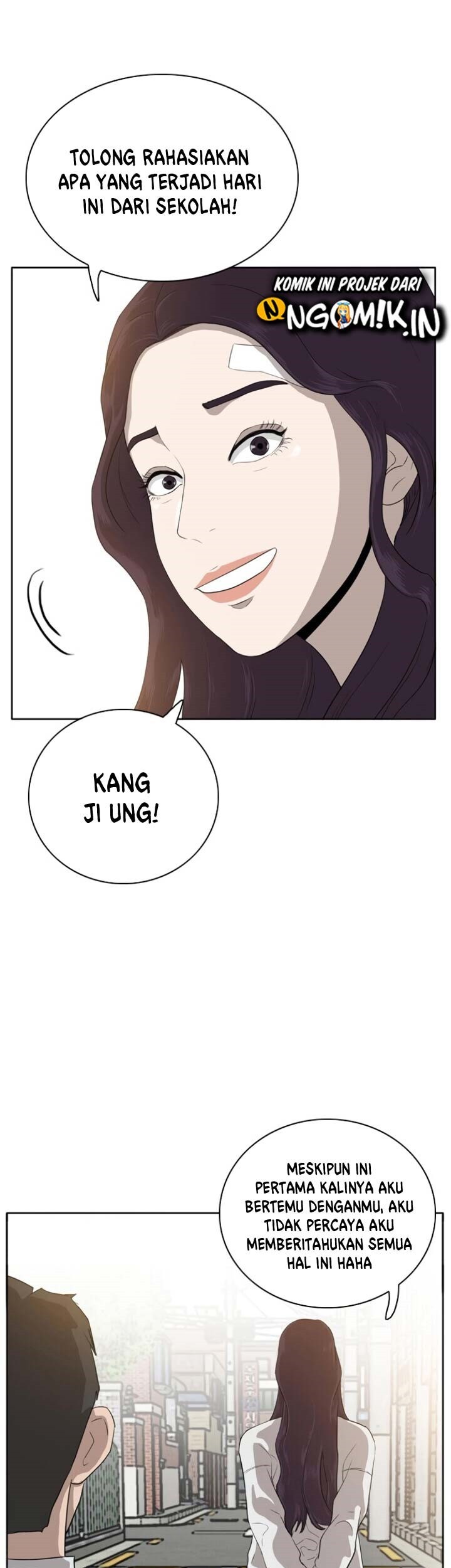 A Bad Person Chapter 03 Gambar 53