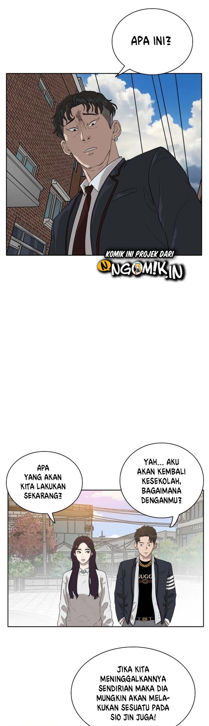 A Bad Person Chapter 03 Gambar 44