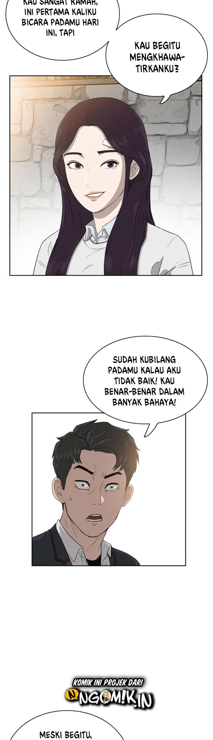 A Bad Person Chapter 03 Gambar 47