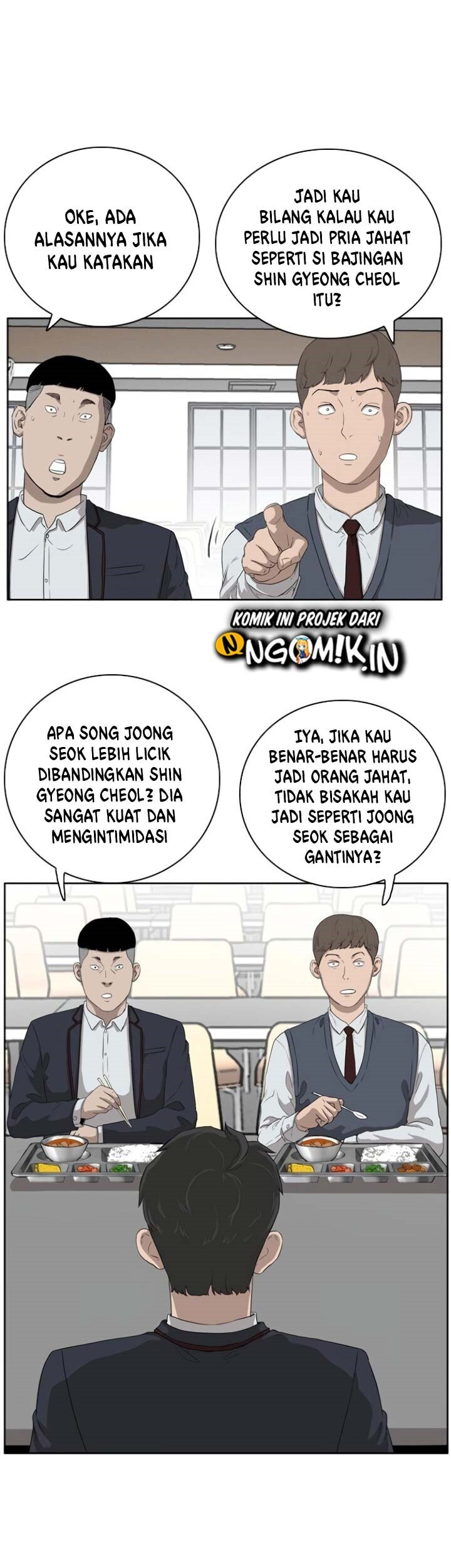 A Bad Person Chapter 03 Gambar 68