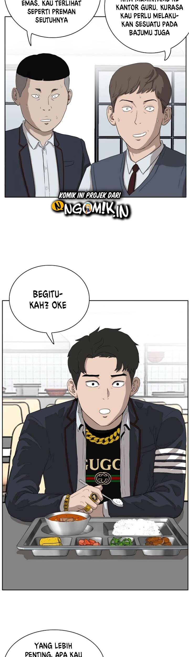 A Bad Person Chapter 03 Gambar 59