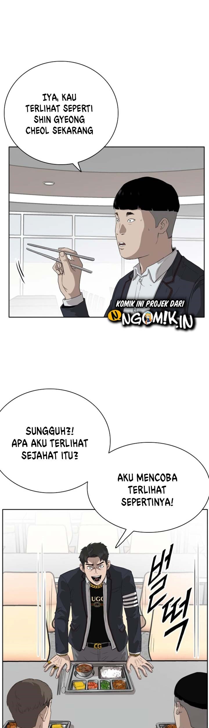A Bad Person Chapter 03 Gambar 62