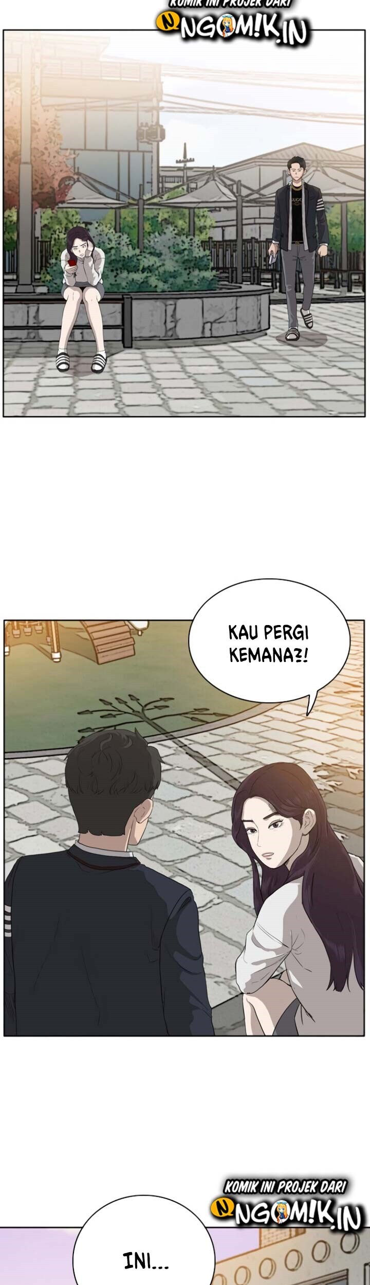 A Bad Person Chapter 03 Gambar 5