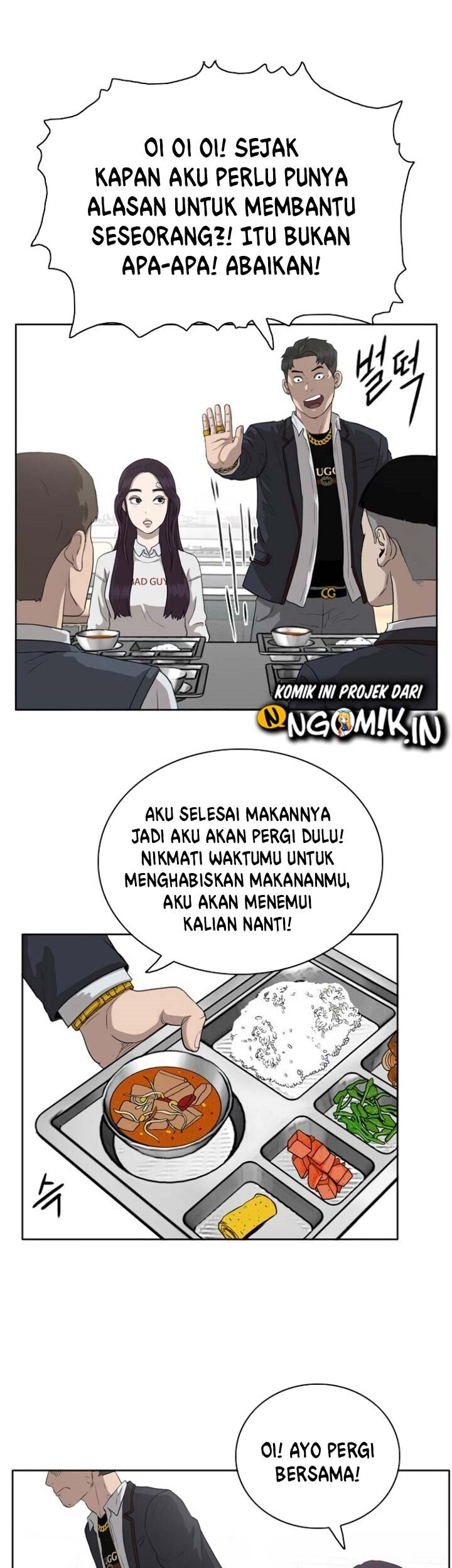 A Bad Person Chapter 03 Gambar 80