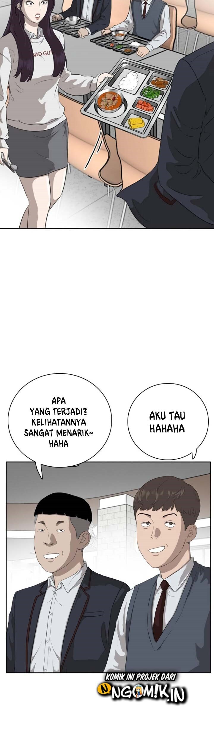 A Bad Person Chapter 03 Gambar 83