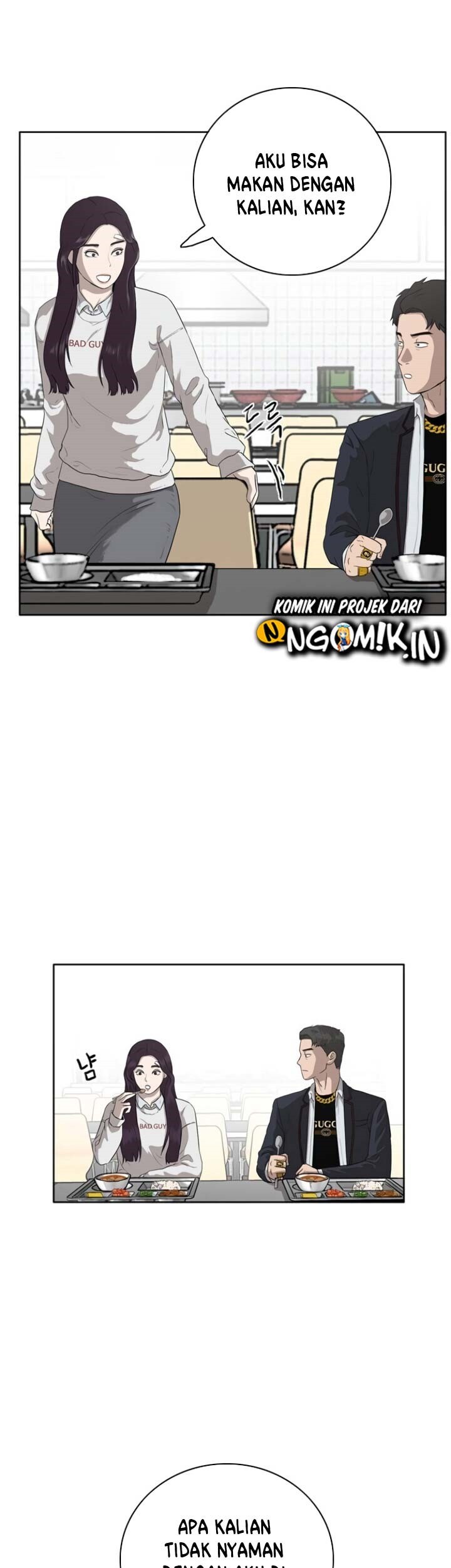 A Bad Person Chapter 03 Gambar 74