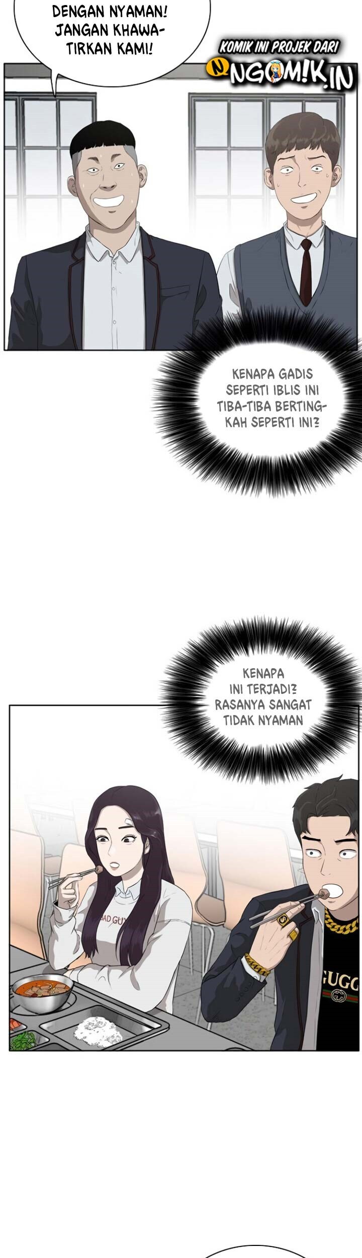 A Bad Person Chapter 03 Gambar 77