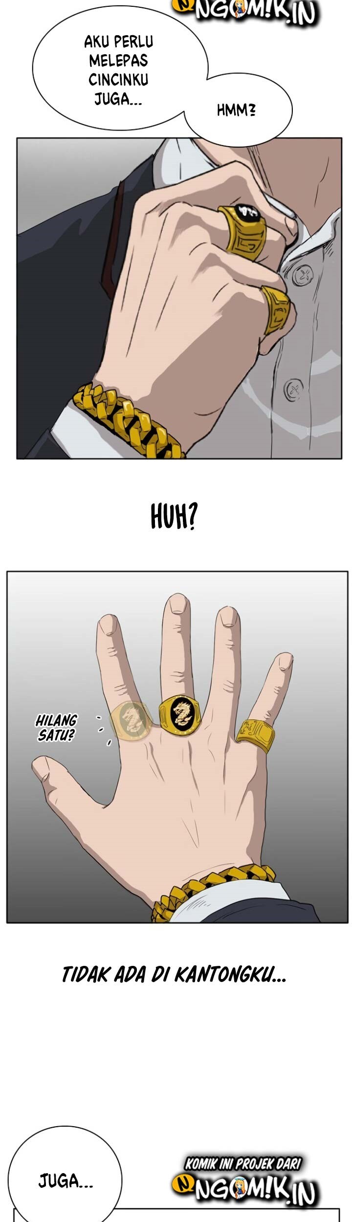 A Bad Person Chapter 03 Gambar 95