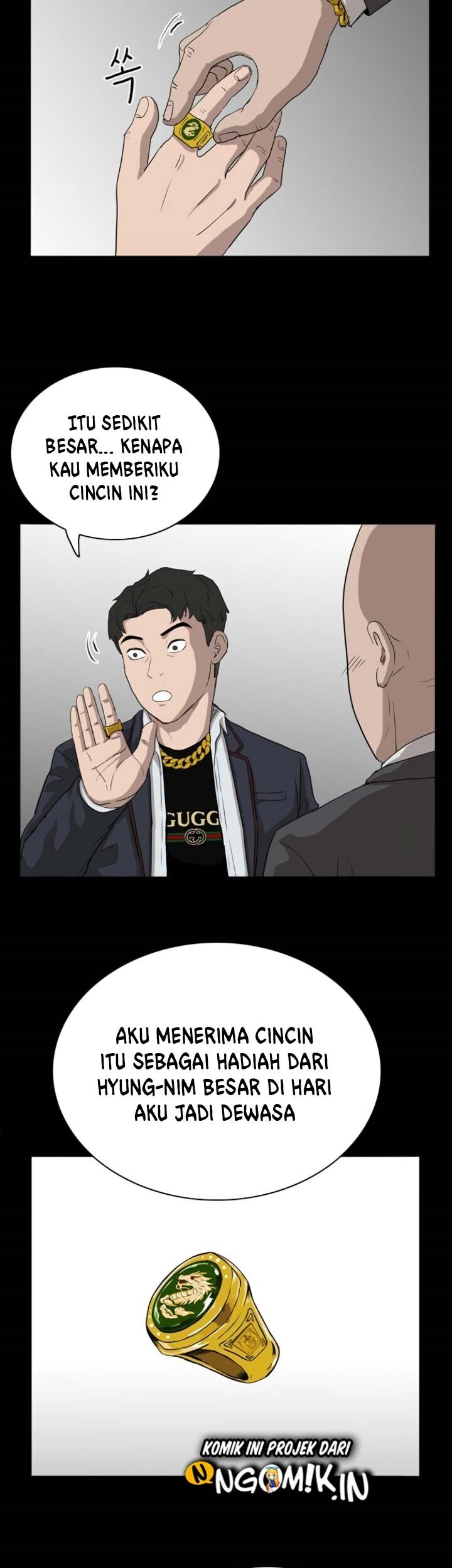 A Bad Person Chapter 03 Gambar 101