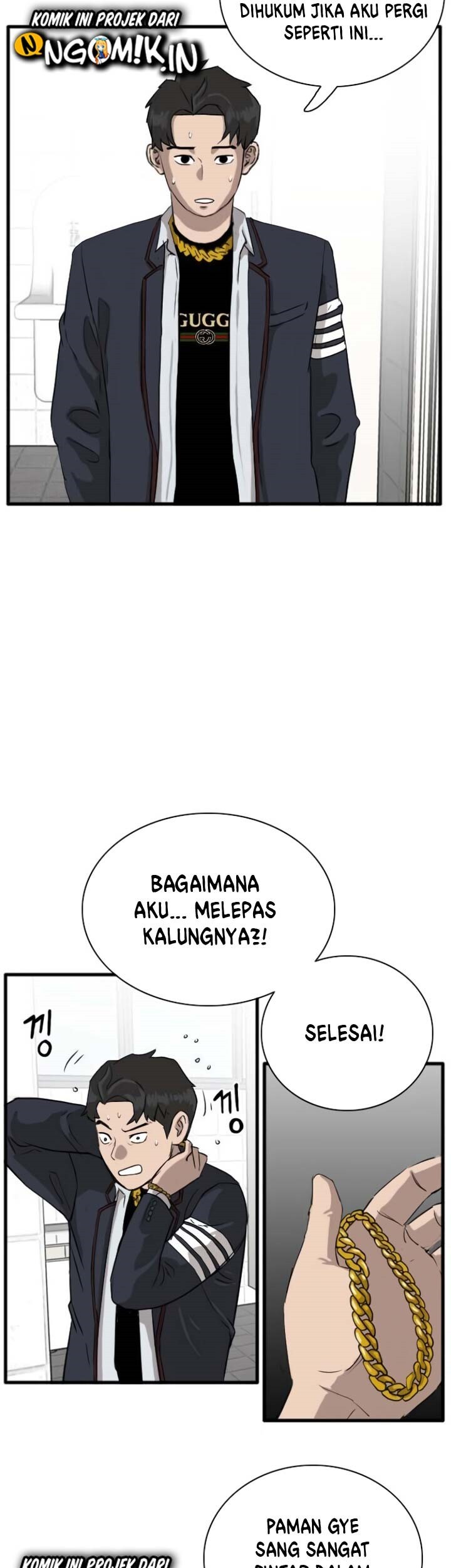 A Bad Person Chapter 03 Gambar 89