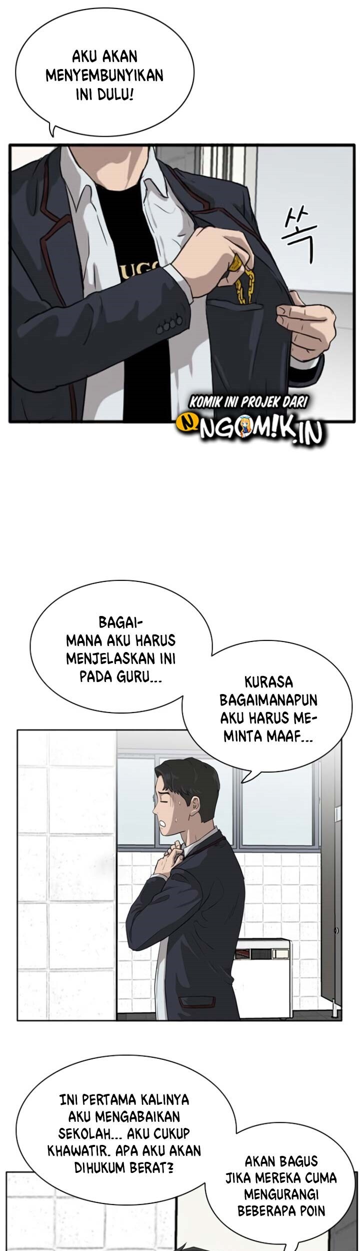 A Bad Person Chapter 03 Gambar 92