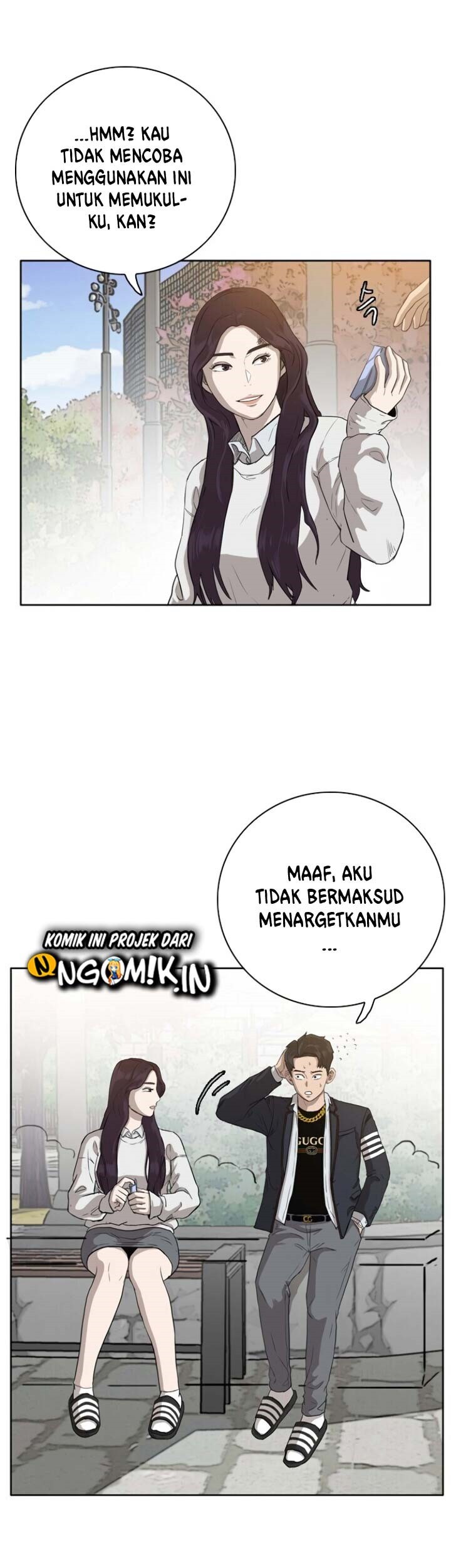 A Bad Person Chapter 03 Gambar 8