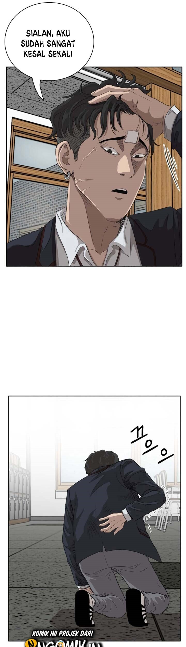 A Bad Person Chapter 03 Gambar 113