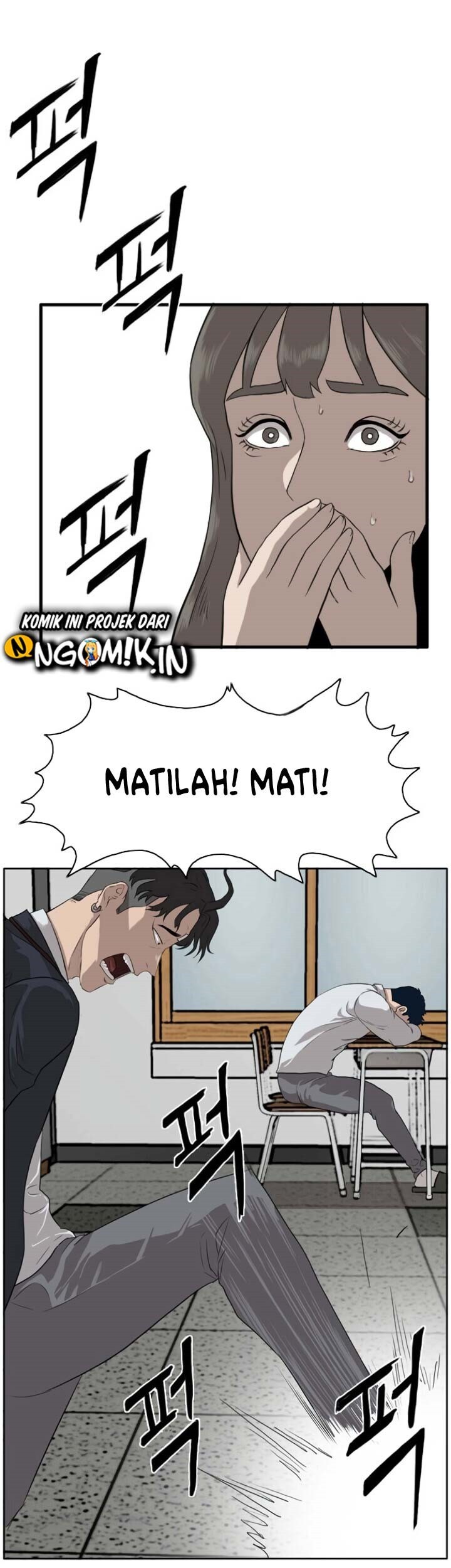A Bad Person Chapter 03 Gambar 116