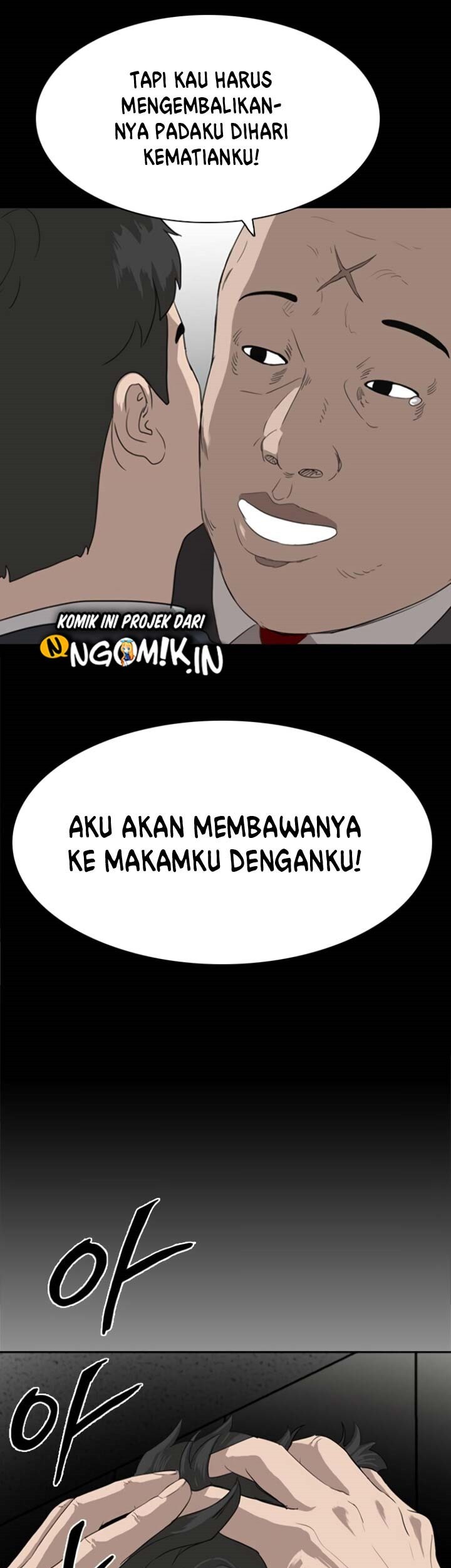 A Bad Person Chapter 03 Gambar 104