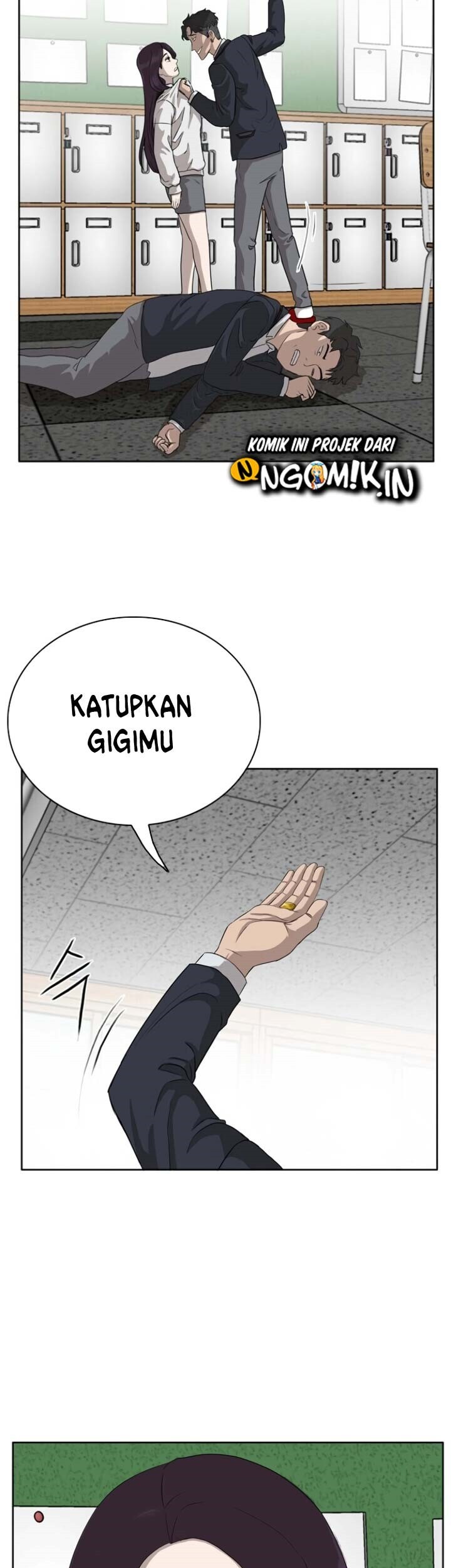 A Bad Person Chapter 03 Gambar 131