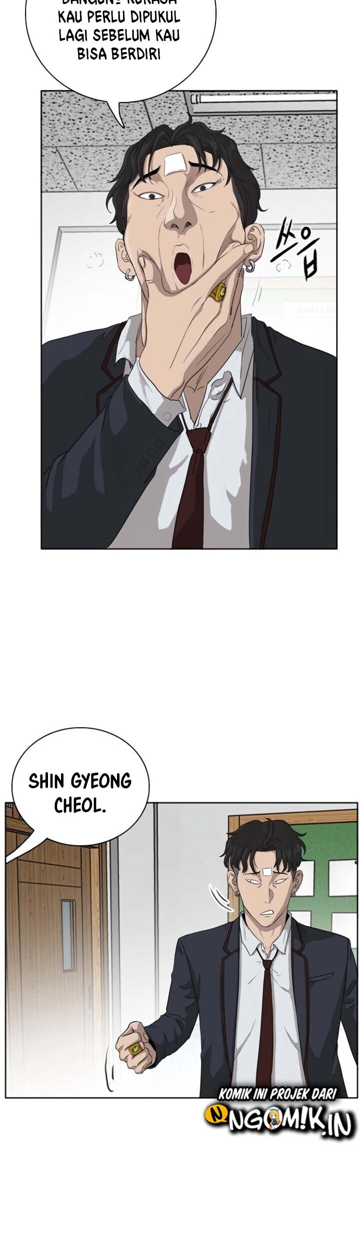 A Bad Person Chapter 03 Gambar 119