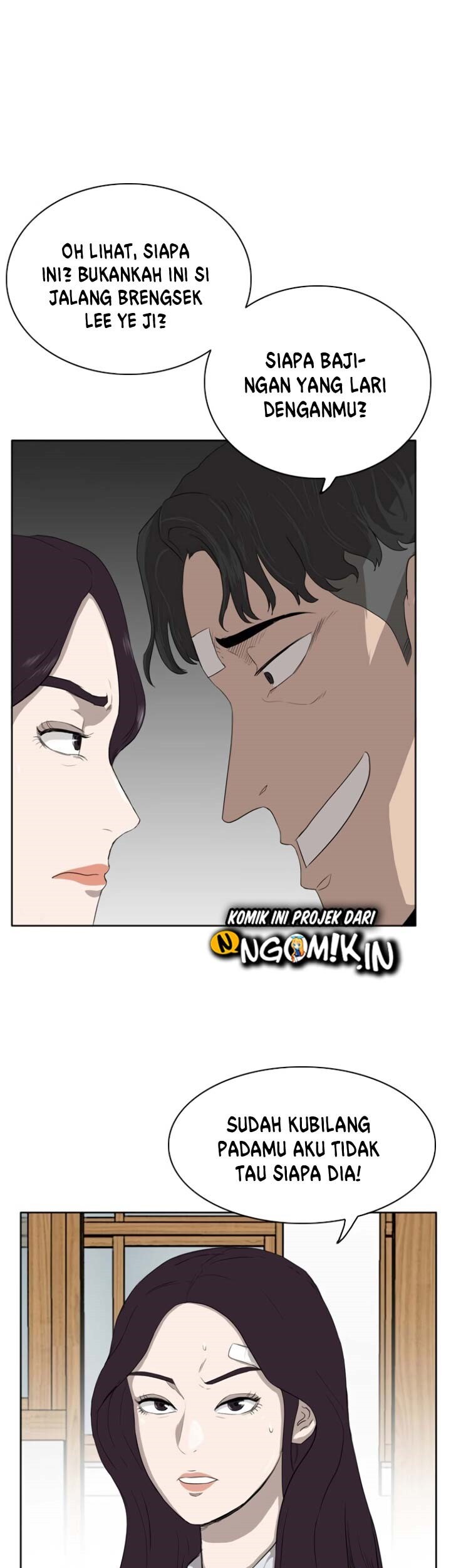 A Bad Person Chapter 03 Gambar 122