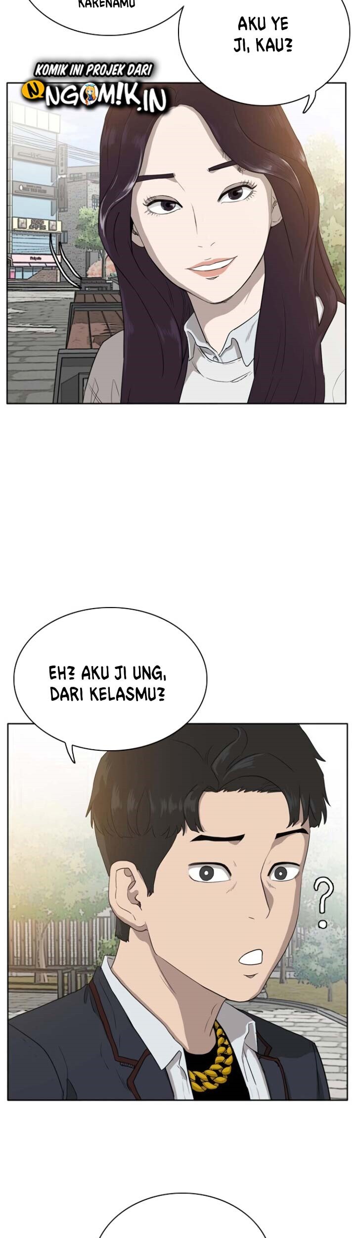 A Bad Person Chapter 03 Gambar 11