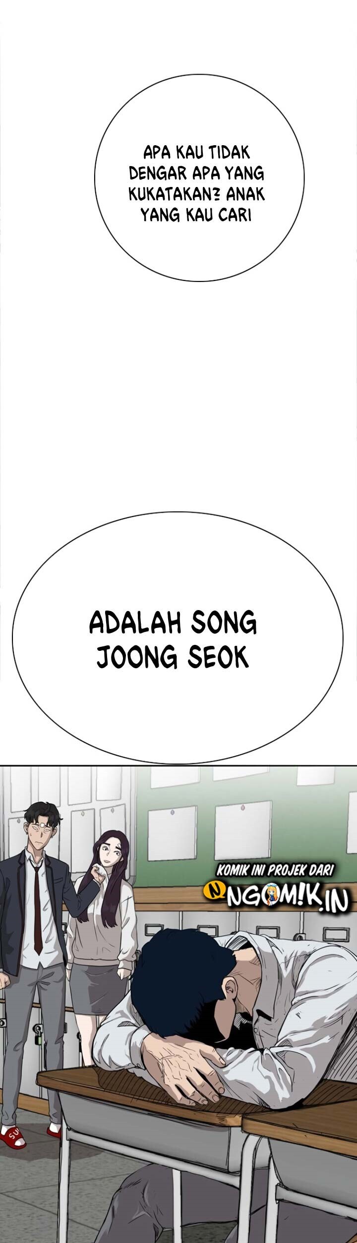 A Bad Person Chapter 03 Gambar 140