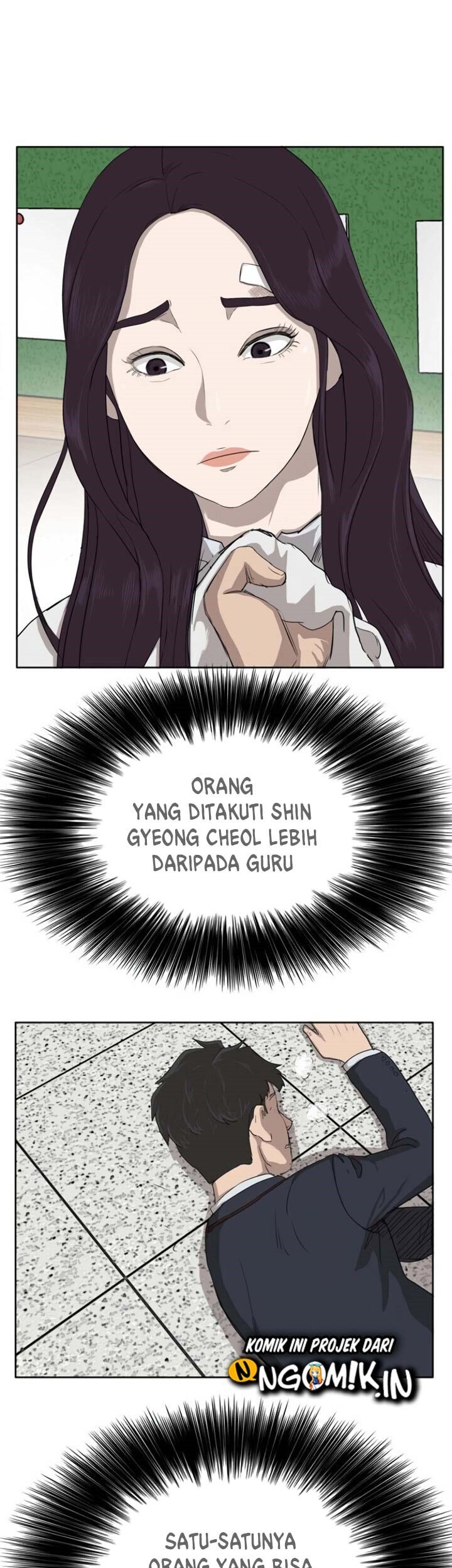 A Bad Person Chapter 03 Gambar 134