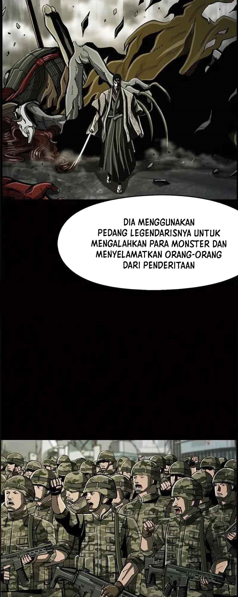 The First Hunter Chapter 50 Gambar 14
