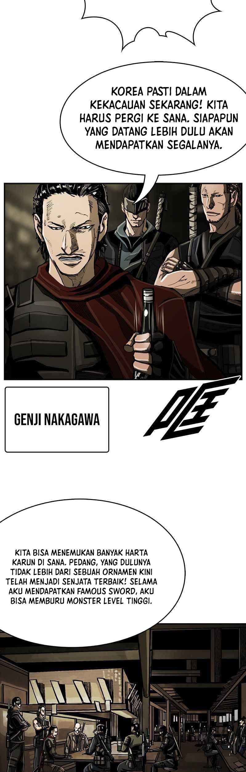 The First Hunter Chapter 47 Gambar 22