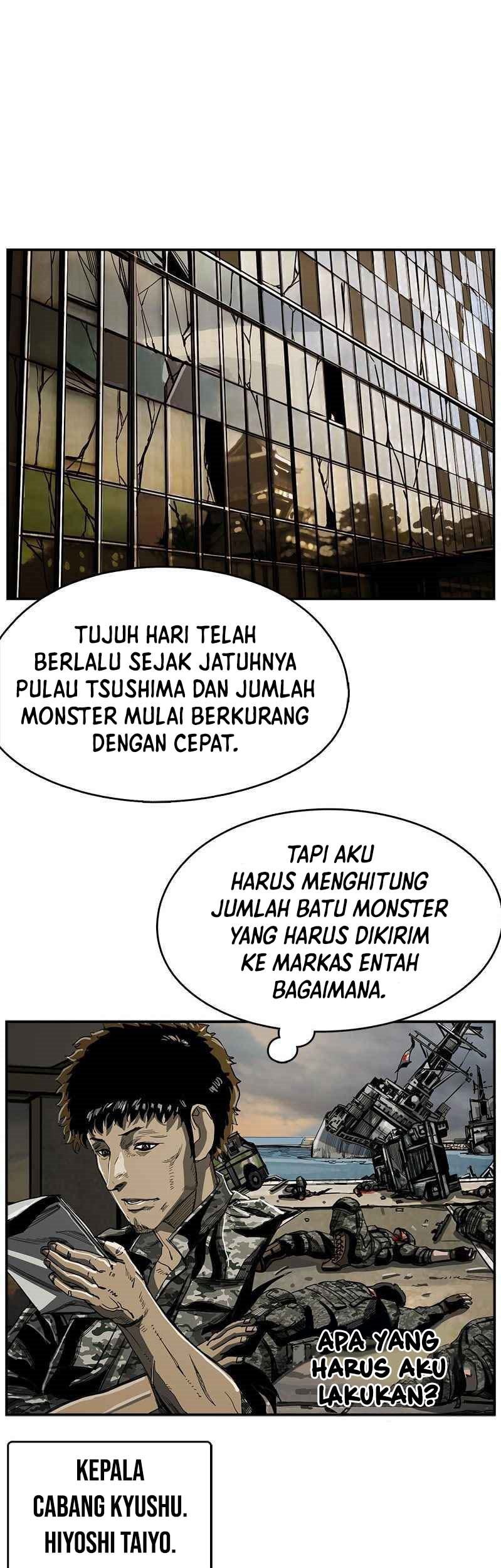 The First Hunter Chapter 47 Gambar 14