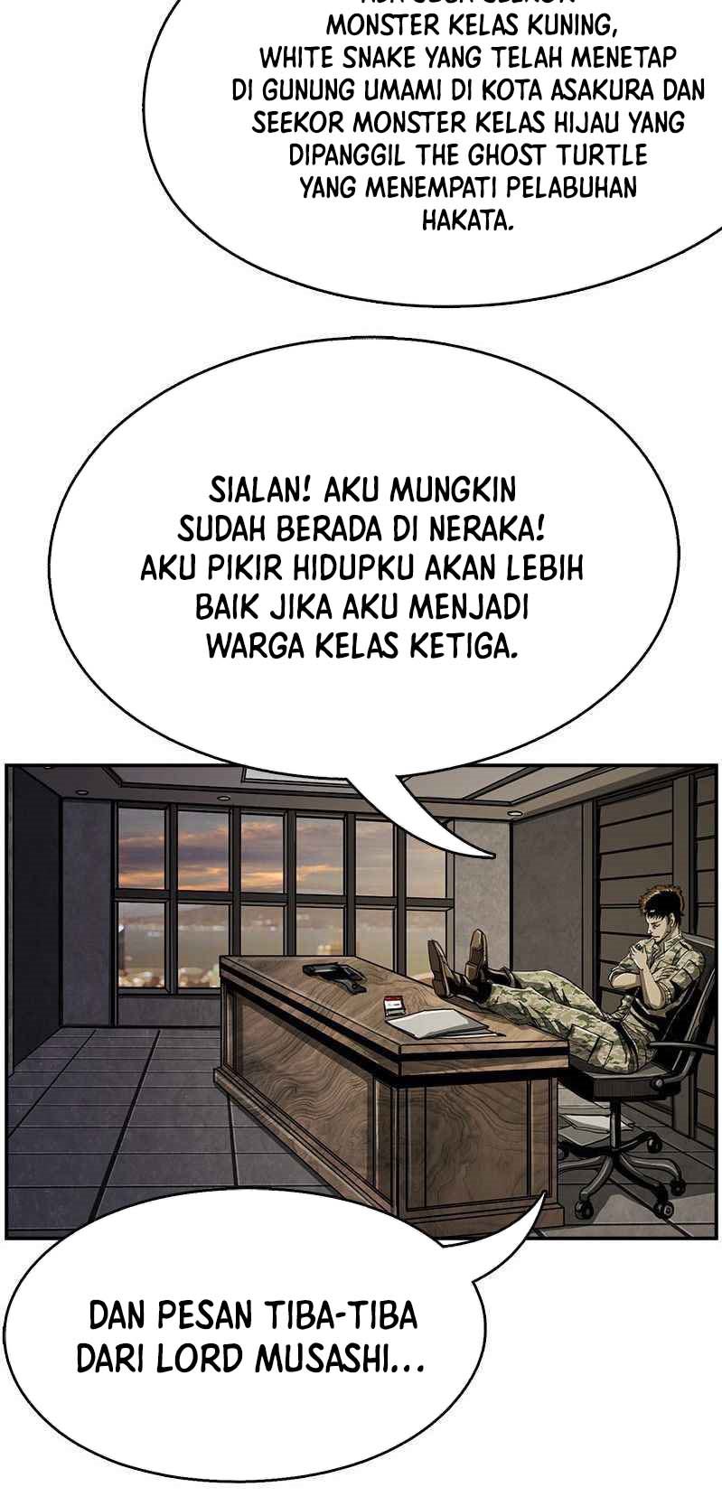 The First Hunter Chapter 47 Gambar 16