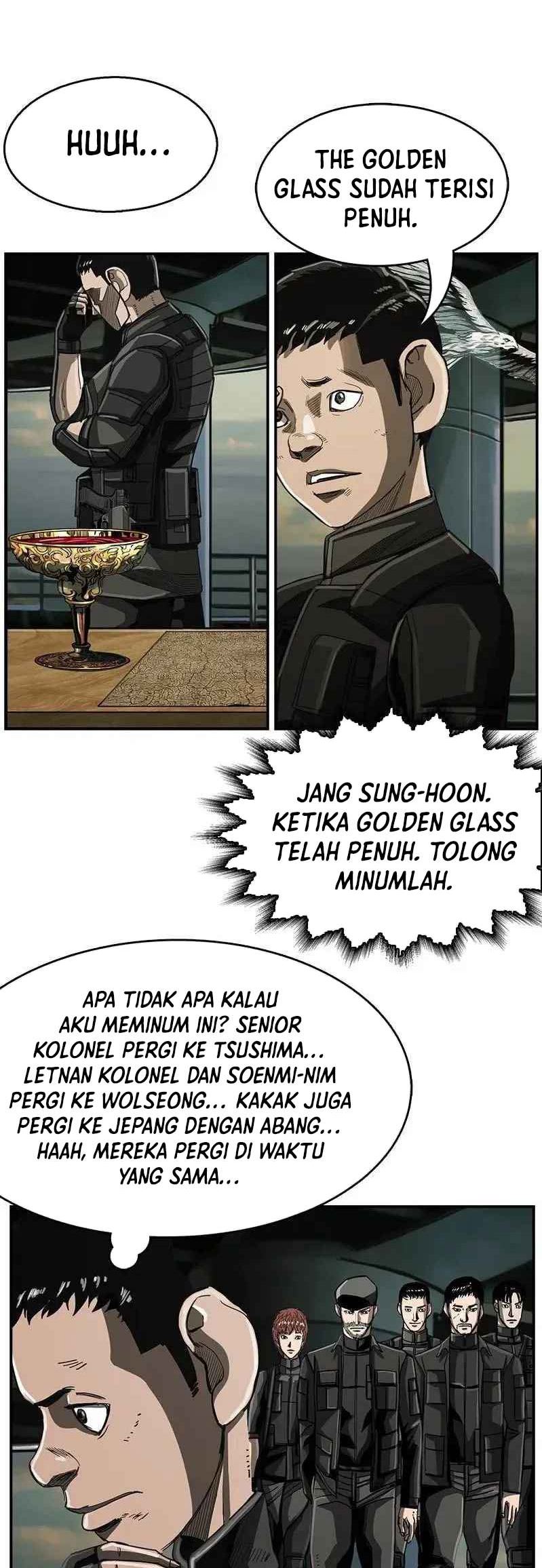 The First Hunter Chapter 53 Gambar 54