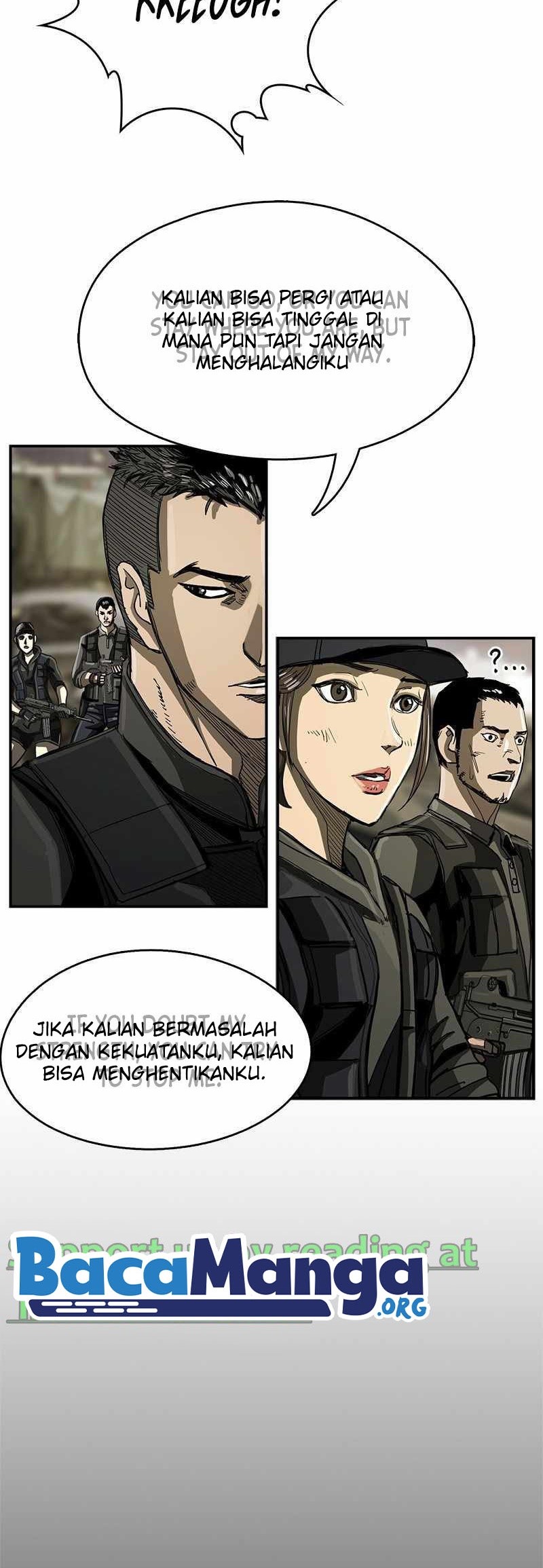 The First Hunter Chapter 42 Gambar 14