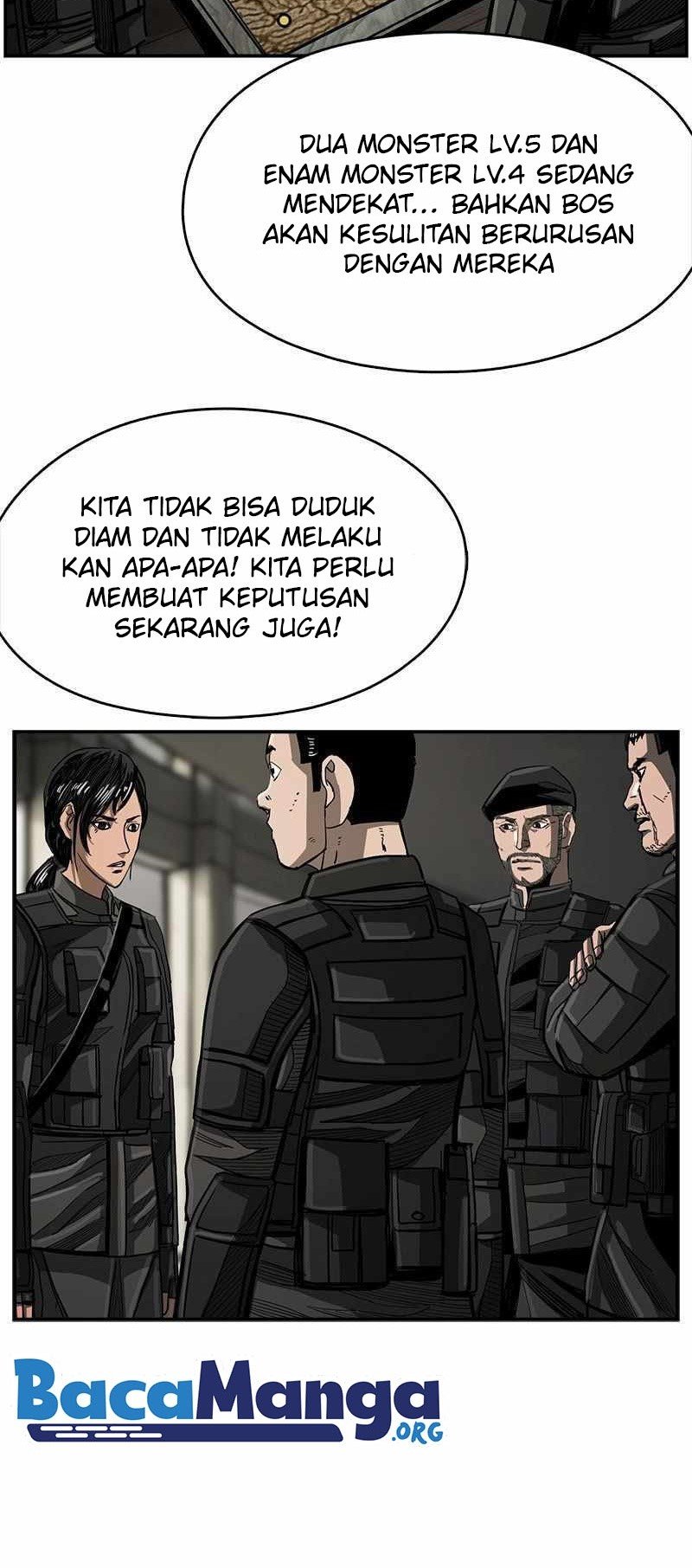 The First Hunter Chapter 42 Gambar 35