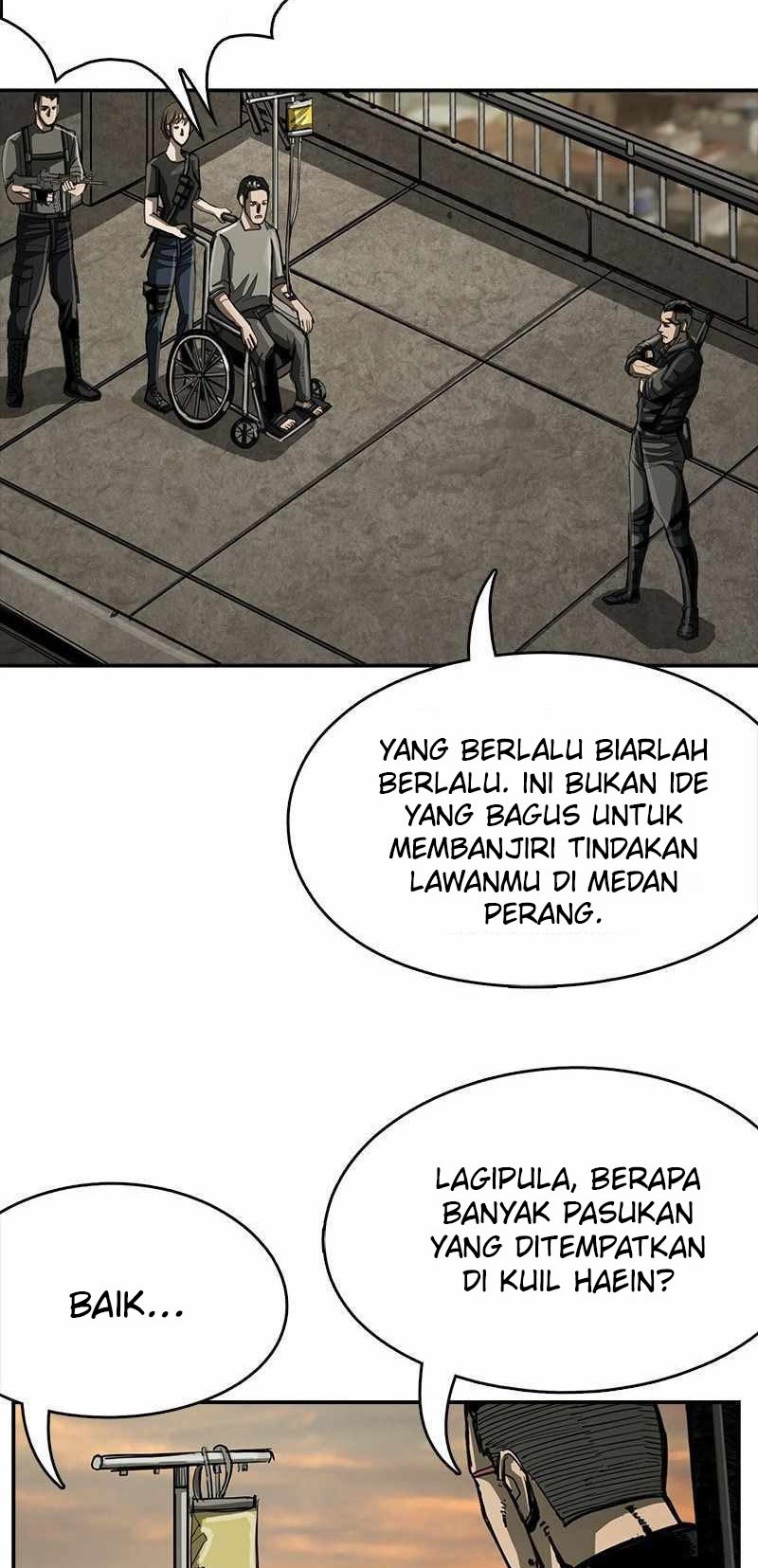 The First Hunter Chapter 42 Gambar 44